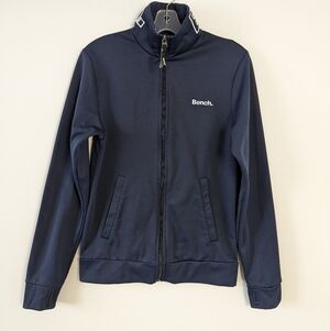 Bench Women's Full-Zip Fleece Jacket in Navy - Small